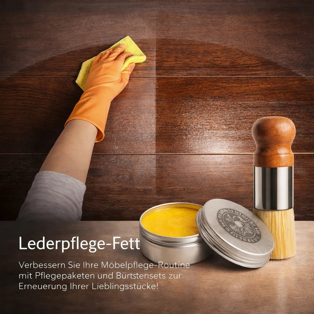 Leather Care Balm for Sofa, Car, Shoes and More