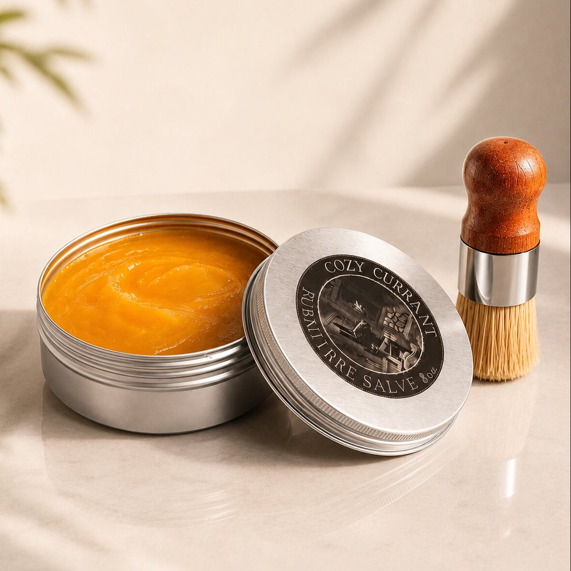 Leather Care Balm for Sofa, Car, Shoes and More