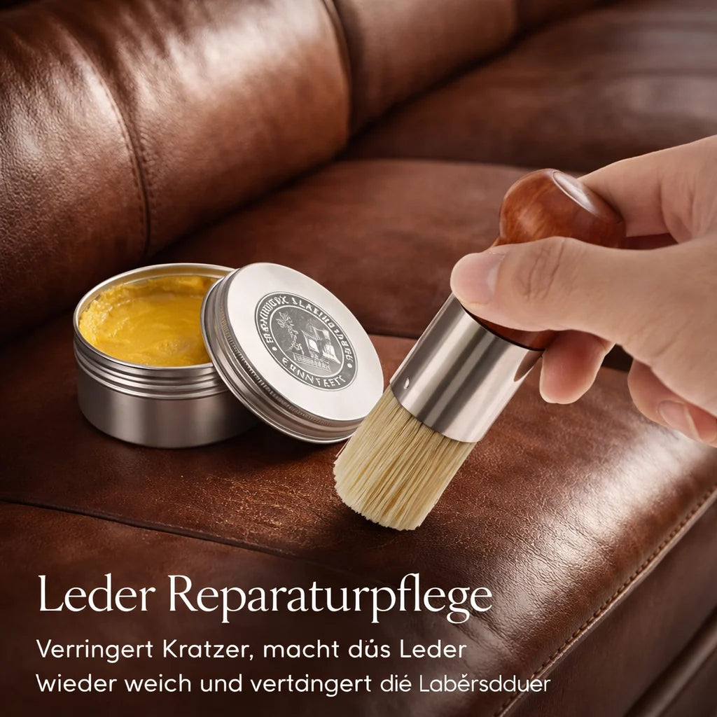 Leather Care Balm for Sofa, Car, Shoes and More