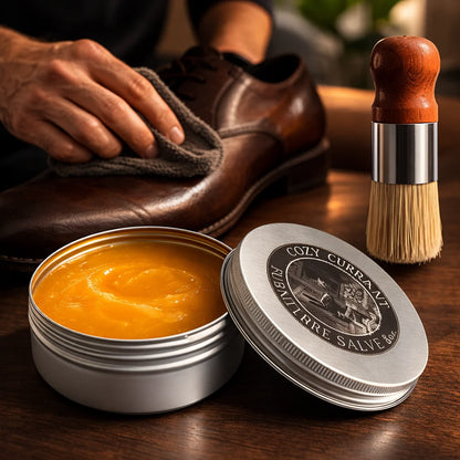 Leather Care Balm for Sofa, Car, Shoes and More