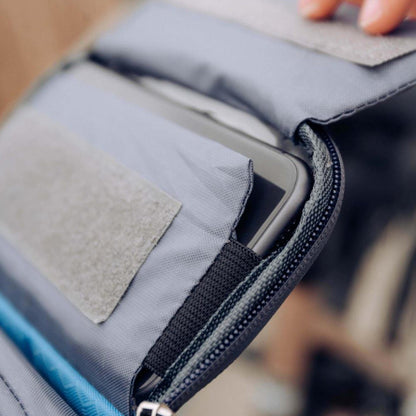 Waterproof Bike Handlebar Bag with Touchscreen Window