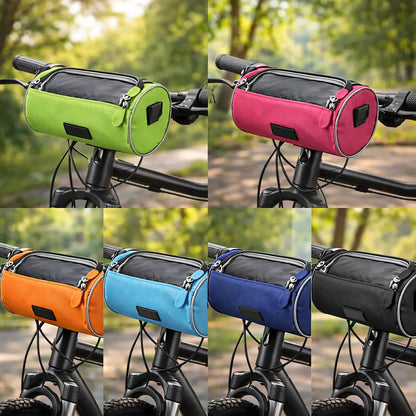 Waterproof Bike Handlebar Bag with Touchscreen Window