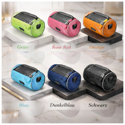 Waterproof Bike Handlebar Bag with Touchscreen Window