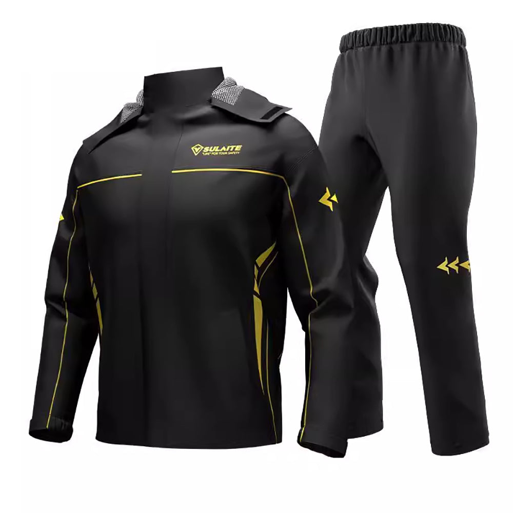 Waterproof Lightweight Rain Suit, Breathable