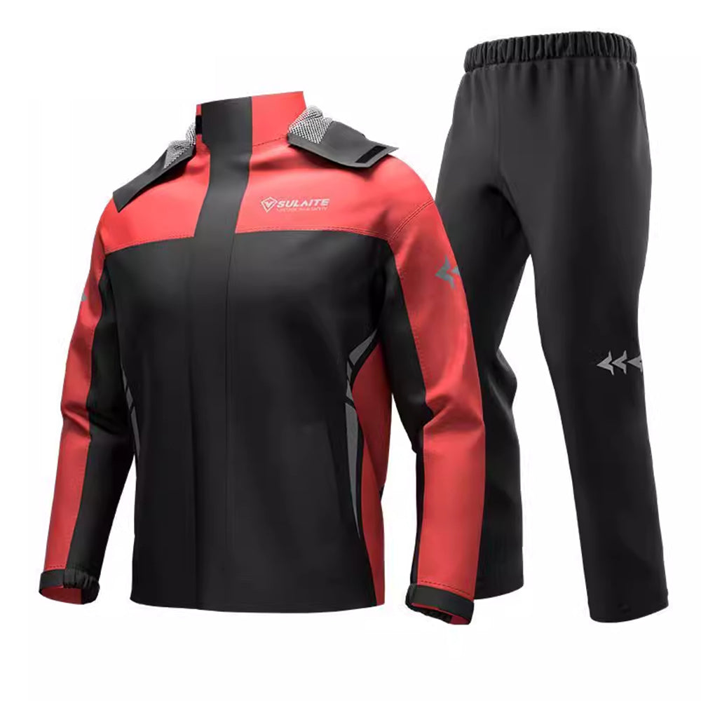 Waterproof Lightweight Rain Suit, Breathable