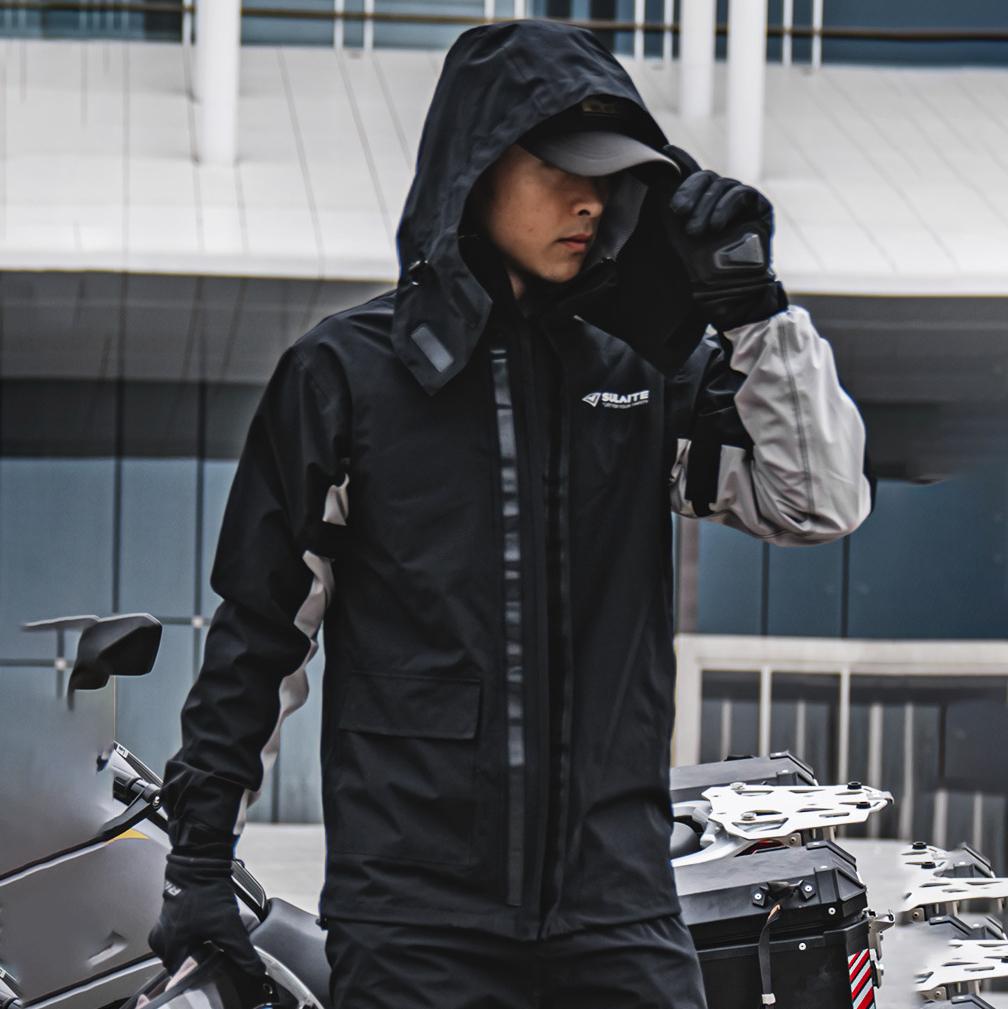 Waterproof Lightweight Rain Suit, Breathable