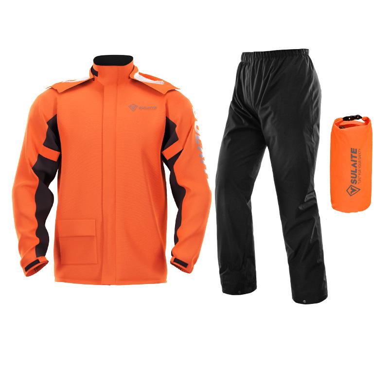 Waterproof Lightweight Rain Suit, Breathable