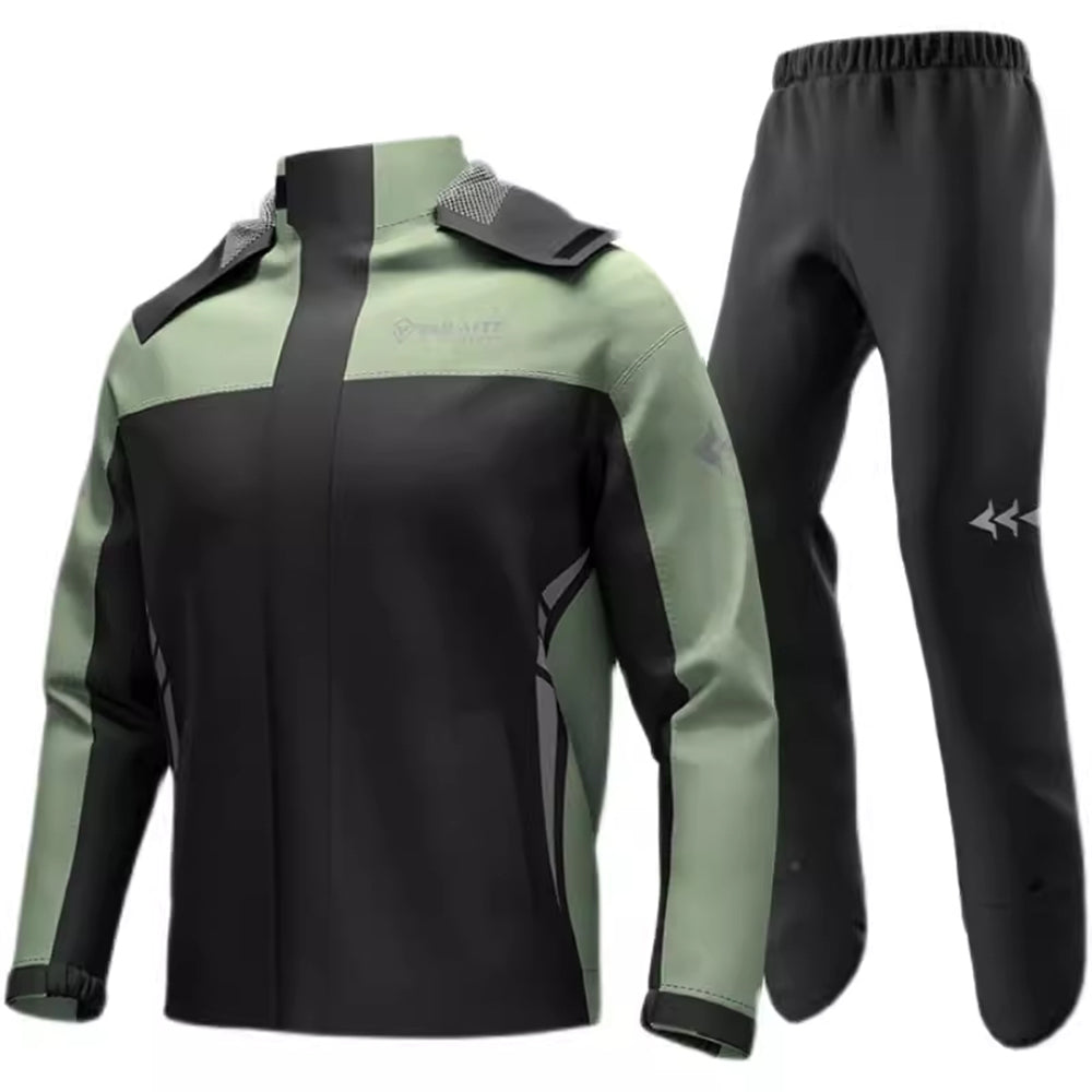 Waterproof Lightweight Rain Suit, Breathable