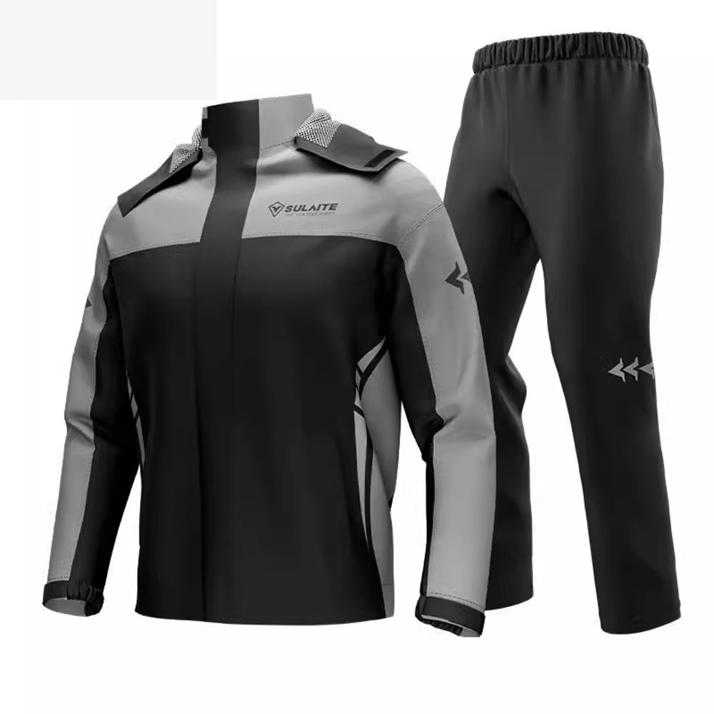 Waterproof Lightweight Rain Suit, Breathable