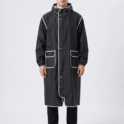 Long Cycling Raincoat – photo 2
