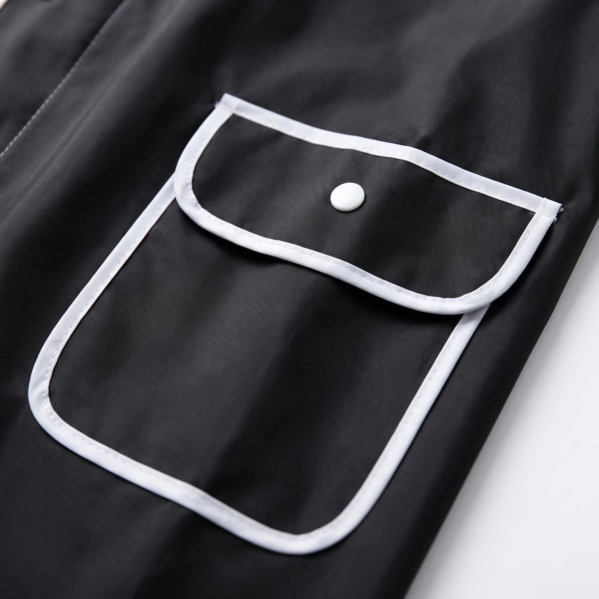Long Cycling Raincoat – photo 6