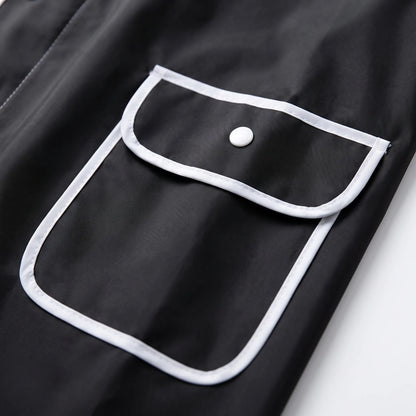 Long Cycling Raincoat – photo 6