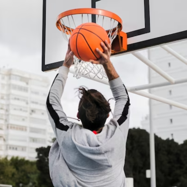 Quiet Indoor Basketball, Noise-Reducing Soft Bounce