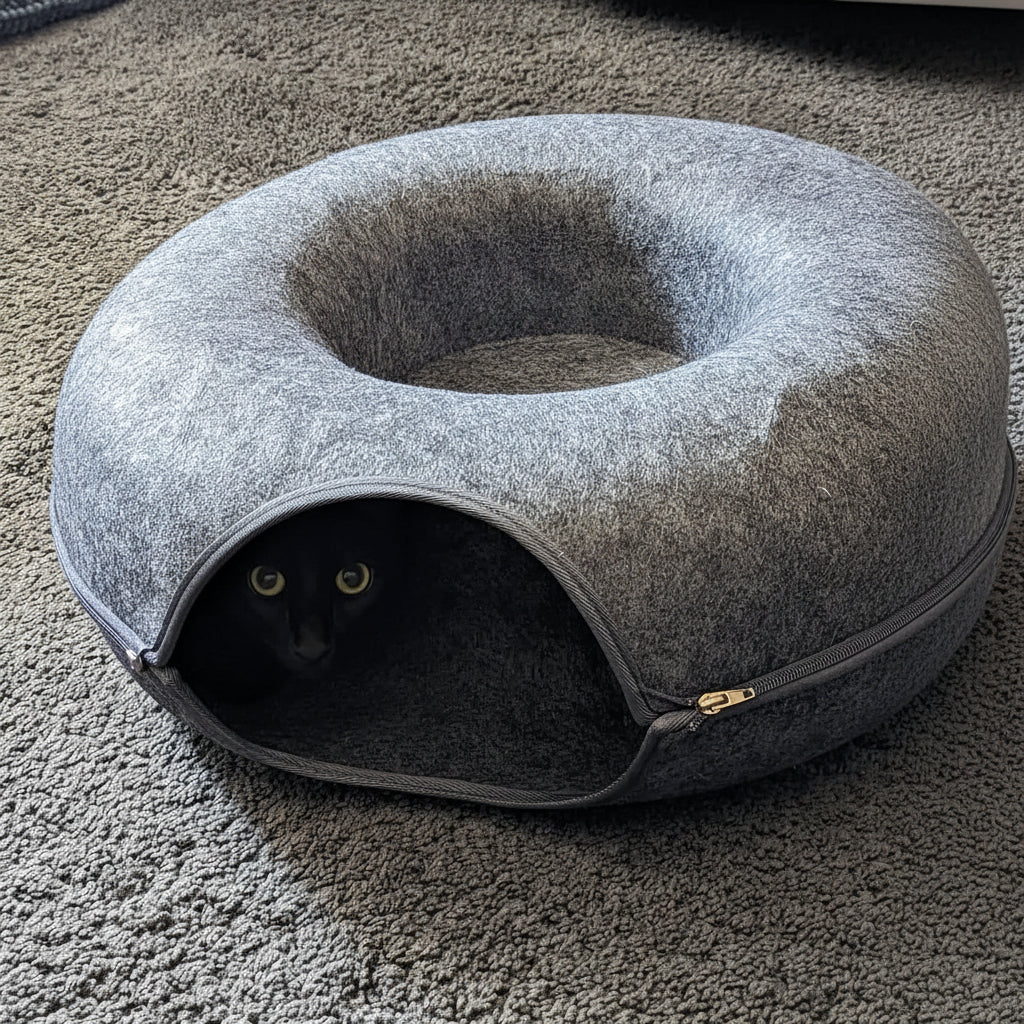 Purrfect Den Luxury Cat Tunnel