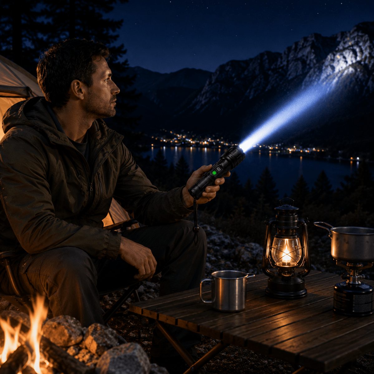 LUMENEDGE Powerful LED Flashlight