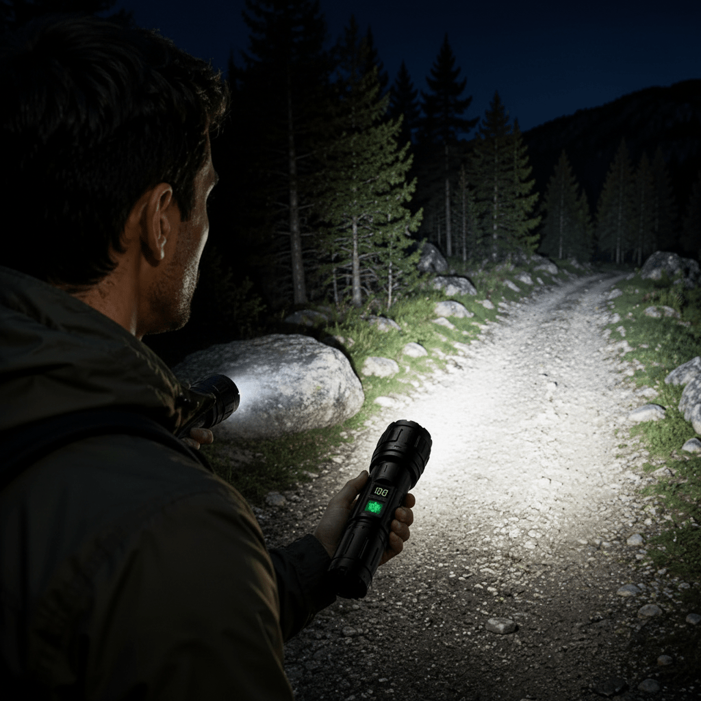 LUMENEDGE Powerful LED Flashlight