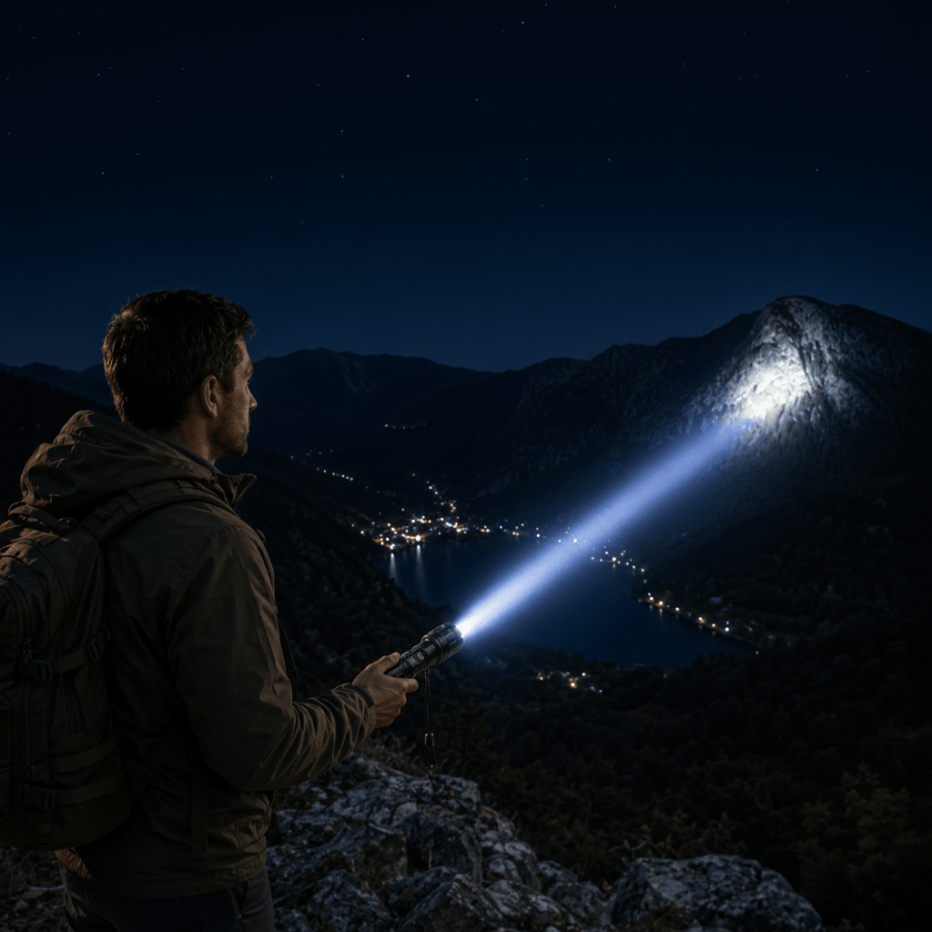 LUMENEDGE Powerful LED Flashlight