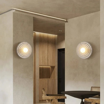 WABIGLOW Wabi-Sabi Ceramic LED Wall Lamp