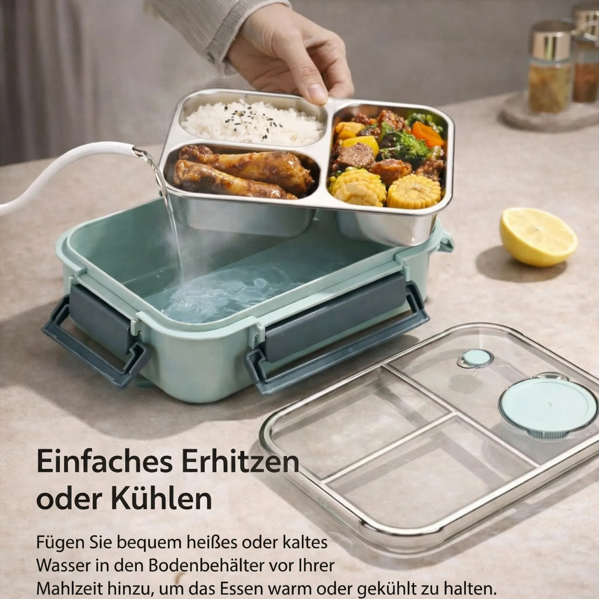 Insulated Food Container