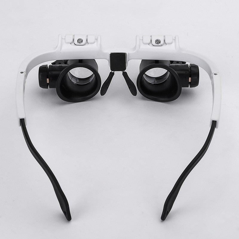 Magnifying Glasses with Light, 8x-23x Zoom
