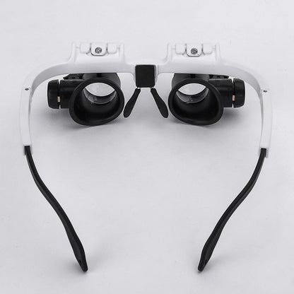 Magnifying Glasses with Light, 8x-23x Zoom