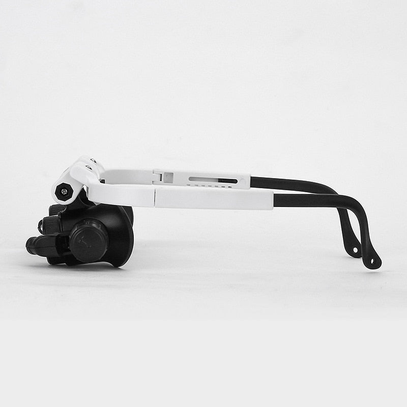 Magnifying Glasses with Light, 8x-23x Zoom