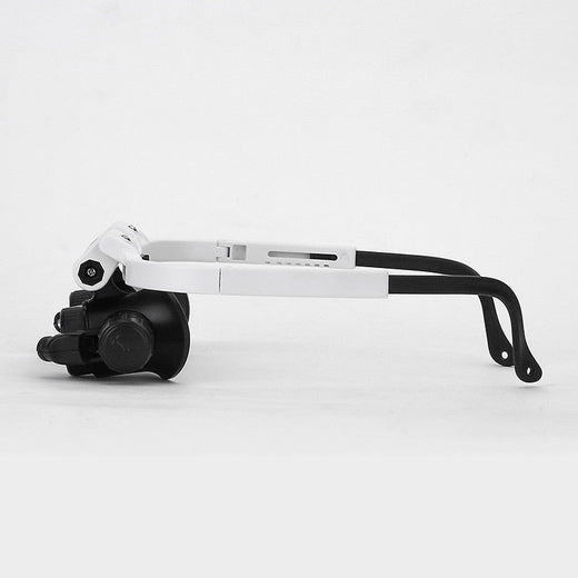 Magnifying Glasses with Light, Headband Magnifier with 8x, 15x & 23x Lenses for Repair, Jewelry & Crafts