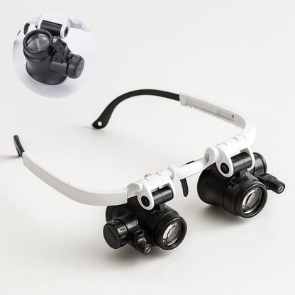 Magnifying Glasses with Light, 8x-23x Zoom