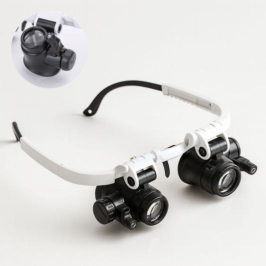 Magnifying Glasses with Light, 8x-23x Zoom