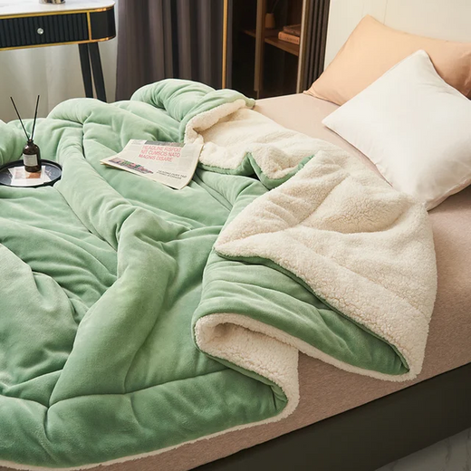 Fleece Blanket, Soft Warm Flannel Throw Blanket for Bed, Couch & Cold Winter Nights