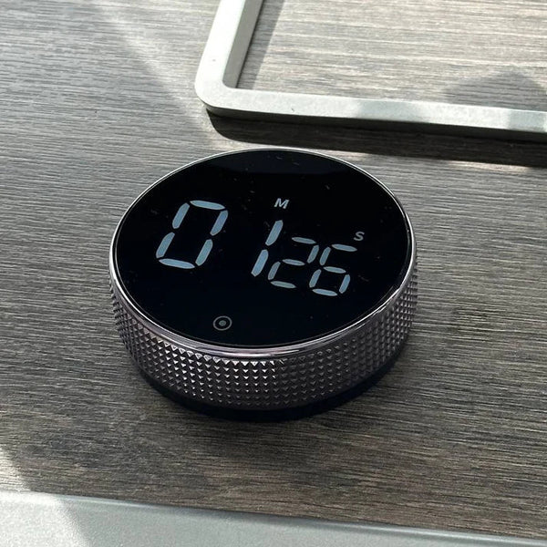 Productivity Timer, Compact Magnetic Focus Timer for Work, Office & Travel