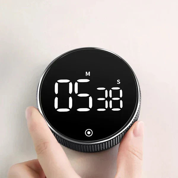 Productivity Timer, Compact Magnetic Focus Timer for Work, Office & Travel