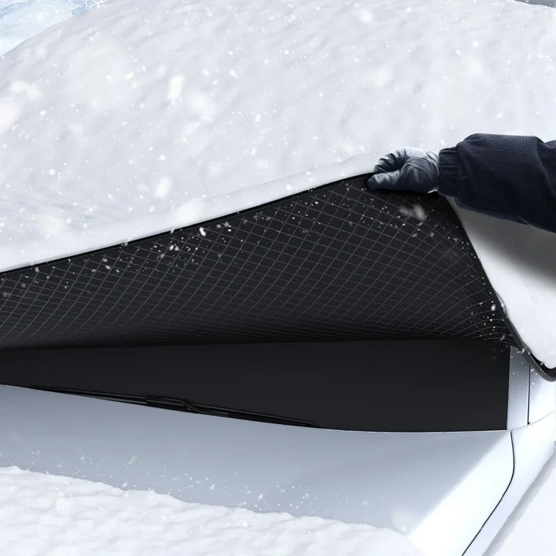 Magnetic Car Windshield Snow Cover – photo 4