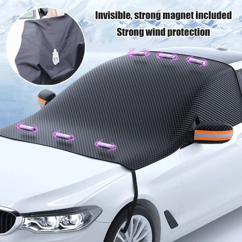Magnetic Car Windshield Snow Cover – photo 6