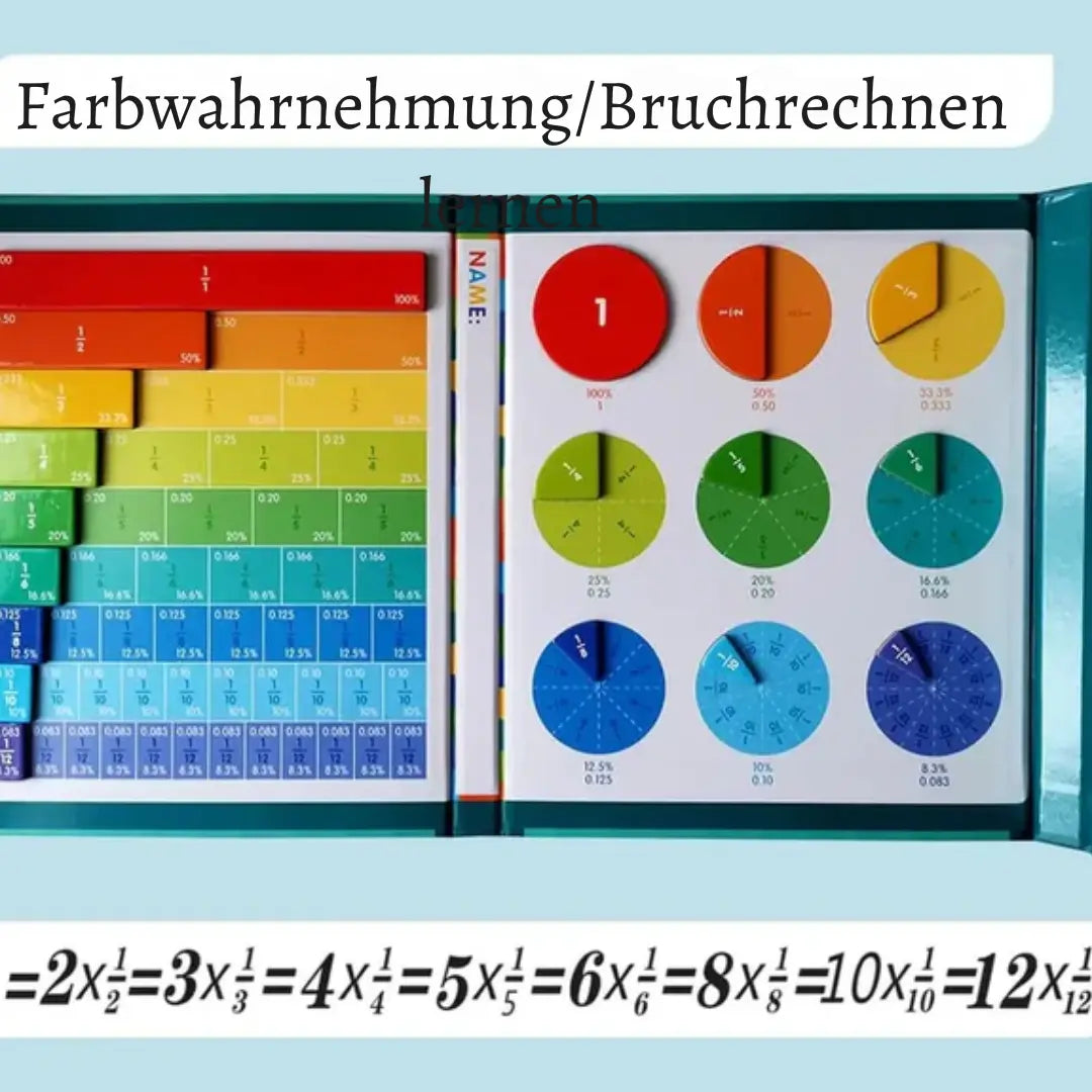 Magnetic Fraction Tiles – photo 6