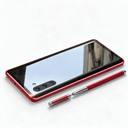 Magnetic Phone Case with Tempered Glass for Samsung Galaxy S20-S23 & Note