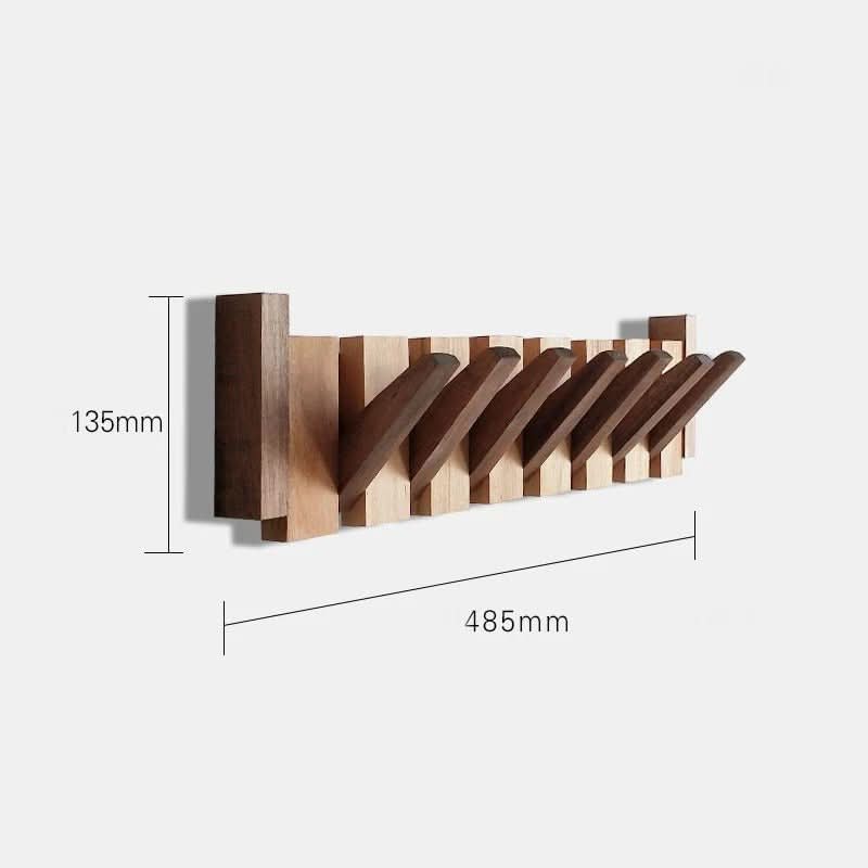 Wooden Wall Hook Foldable Wooden