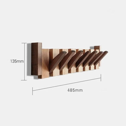 Wooden Wall Hook Foldable Wooden