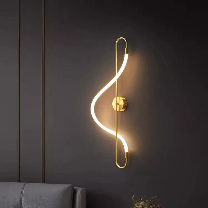 ALUGOLD LED Wall Light