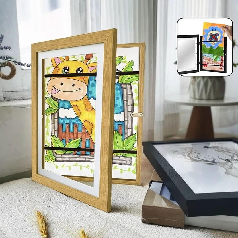 MemoryFrame Picture Frame for Presenting Children's Art