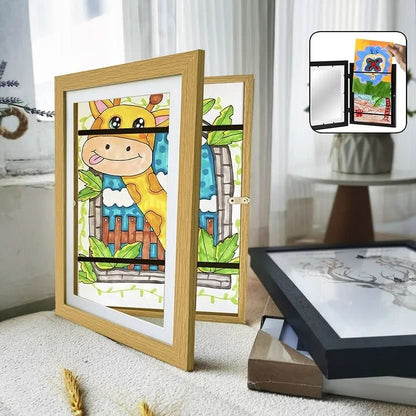 MemoryFrame Picture Frame for Presenting Children's Art
