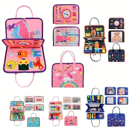 WonderTots Colours Shapes Discovery Book