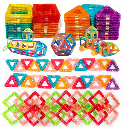 MAGNABUILDER SET Creative Magnetic Toy