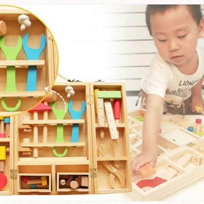 Buildaroo Colourful Timber Construction Adventure