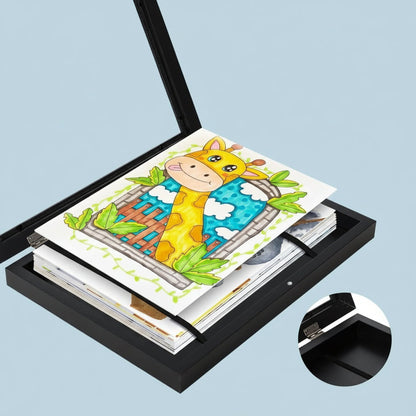 MemoryFrame Picture Frame for Presenting Children's Art