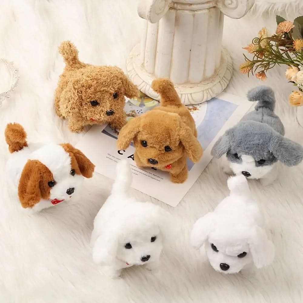 WAGGOPAL Movable Plush Dog