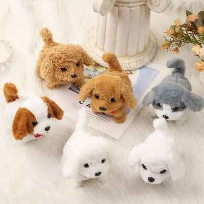 WAGGOPAL Movable Plush Dog