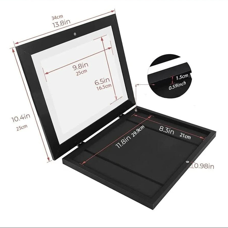 MemoryFrame Picture Frame for Presenting Children's Art