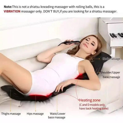 RelaxCushion Electric Back Mass Cushion