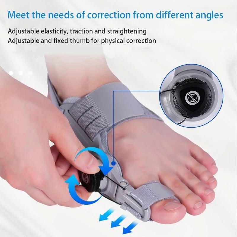 HalluxHelper- Gentle toe correction for hallux valgus